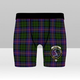 ScotsTee Shop Scottish MacNeil of Colonsay 2 Crest Tartan Boxer Shorts