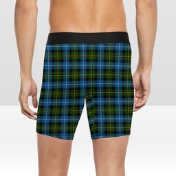 ScotsTee Shop Scottish MacNeil of Barra Crest Tartan Boxer Shorts
