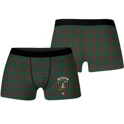 ScotsTee Shop Scottish Matheson Hunting Highland Crest Tartan Boxer Shorts