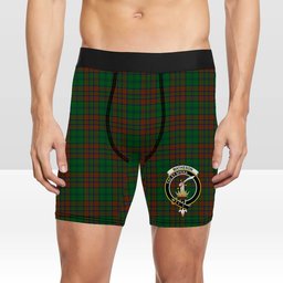 ScotsTee Shop Scottish Matheson Hunting Highland Crest Tartan Boxer Shorts