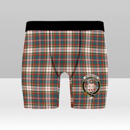 ScotsTee Shop Scottish McFarland Dress Ancient Crest Tartan Boxer Shorts