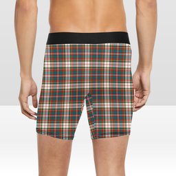 ScotsTee Shop Scottish McFarland Dress Ancient Crest Tartan Boxer Shorts