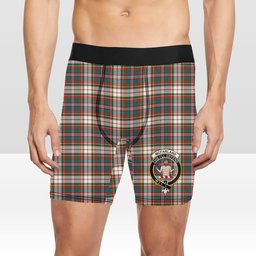 ScotsTee Shop Scottish McFarland Dress Ancient Crest Tartan Boxer Shorts