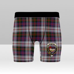 ScotsTee Shop Scottish McDonald Dress Modern Crest Tartan Boxer Shorts