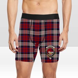 ScotsTee Shop Scottish McDonald Dress Irish Crest Tartan Boxer Shorts