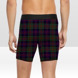 ScotsTee Shop Scottish McDonald of Clan Ranald Crest Tartan Boxer Shorts