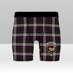ScotsTee Shop Scottish McDonald Dress Crest Tartan Boxer Shorts