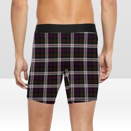 ScotsTee Shop Scottish McDonald Dress Crest Tartan Boxer Shorts