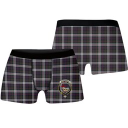 ScotsTee Shop Scottish McDonald Dress Crest Tartan Boxer Shorts