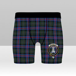 ScotsTee Shop Scottish McCallum of Berwick Modern Crest Tartan Boxer Shorts