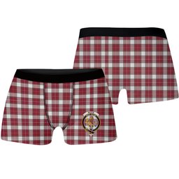 ScotsTee Shop Scottish McFie Dress Modern Crest Tartan Boxer Shorts