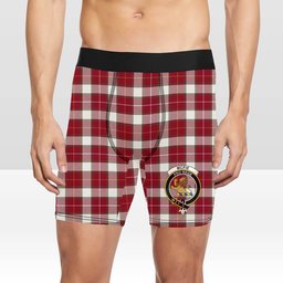 ScotsTee Shop Scottish McFie Dress Modern Crest Tartan Boxer Shorts