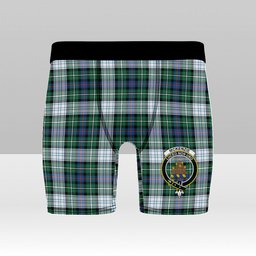 ScotsTee Shop Scottish McKenzie Dress Ancient Crest Tartan Boxer Shorts