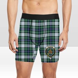 ScotsTee Shop Scottish McKenzie Dress Ancient Crest Tartan Boxer Shorts