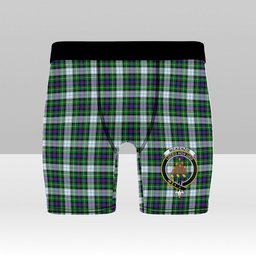 ScotsTee Shop Scottish McKenzie Dress Modern Crest Tartan Boxer Shorts