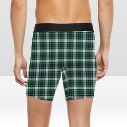 ScotsTee Shop Scottish McKenzie Dress Modern Crest Tartan Boxer Shorts
