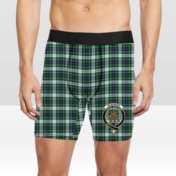 ScotsTee Shop Scottish McKenzie Dress Modern Crest Tartan Boxer Shorts