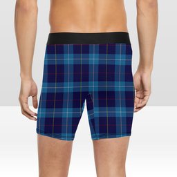 ScotsTee Shop Scottish McKerrell of Hillhouse Crest Tartan Boxer Shorts
