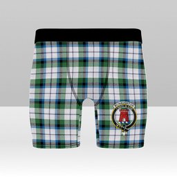 ScotsTee Shop Scottish McNaughton Dress Ancient Crest Tartan Boxer Shorts
