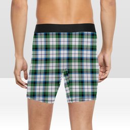 ScotsTee Shop Scottish McNaughton Dress Ancient Crest Tartan Boxer Shorts