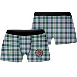 ScotsTee Shop Scottish McNachten Dress Ancient Crest Tartan Boxer Shorts