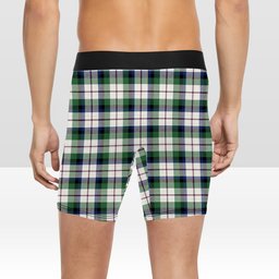 ScotsTee Shop Scottish McNaughton Dress Modern Crest Tartan Boxer Shorts