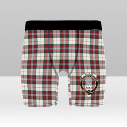 ScotsTee Shop Scottish McLean Dress Modern Crest Tartan Boxer Shorts