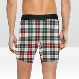 ScotsTee Shop Scottish McLean Dress Modern Crest Tartan Boxer Shorts