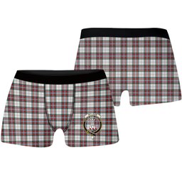 ScotsTee Shop Scottish McLean Dress Modern Crest Tartan Boxer Shorts