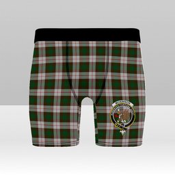 ScotsTee Shop Scottish McKinnon Dress Crest Tartan Boxer Shorts
