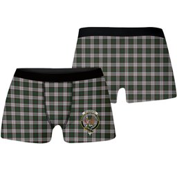 ScotsTee Shop Scottish McKinnon Dress Crest Tartan Boxer Shorts