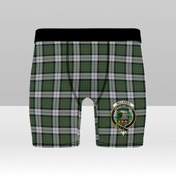 ScotsTee Shop Scottish McLaren Dress Crest Tartan Boxer Shorts