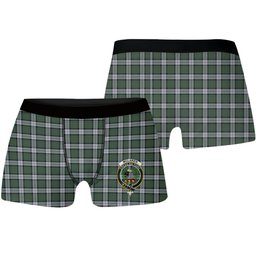 ScotsTee Shop Scottish McLaren Dress Crest Tartan Boxer Shorts