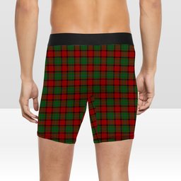 ScotsTee Shop Scottish McPhail Crest Tartan Boxer Shorts