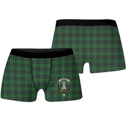 ScotsTee Shop Scottish McLean of Duart Hunting Ancient Crest Tartan Boxer Shorts
