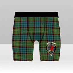 ScotsTee Shop Scottish McNeacail Hunting Ancient Crest Tartan Boxer Shorts