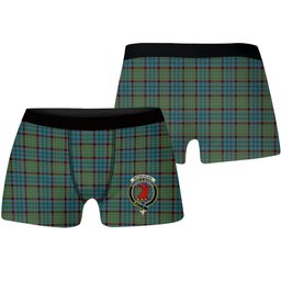 ScotsTee Shop Scottish McNeacail Hunting Ancient Crest Tartan Boxer Shorts