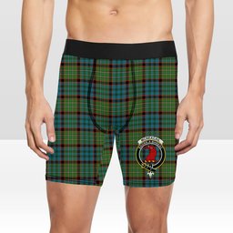 ScotsTee Shop Scottish McNeacail Hunting Ancient Crest Tartan Boxer Shorts