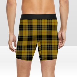 ScotsTee Shop Scottish McLeod of Lewis Ancient Crest Tartan Boxer Shorts