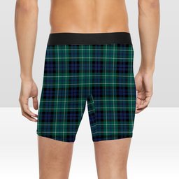 ScotsTee Shop Scottish McNeil of Colonsay Modern Crest Tartan Boxer Shorts