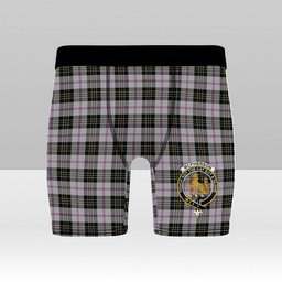 ScotsTee Shop Scottish McPherson Dress Ancient Crest Tartan Boxer Shorts