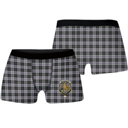 ScotsTee Shop Scottish McPherson Dress Ancient Crest Tartan Boxer Shorts