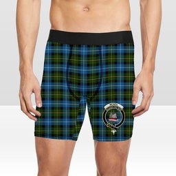 ScotsTee Shop Scottish McNeil of Barra Crest Tartan Boxer Shorts