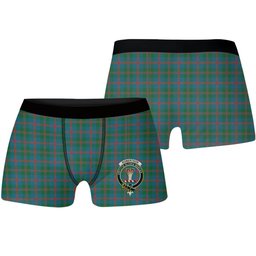 ScotsTee Shop Scottish Robertson of Struan Ancient Crest Tartan Boxer Shorts
