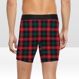 ScotsTee Shop Scottish Rattray of Lude Modern Crest Tartan Boxer Shorts