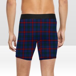 ScotsTee Shop Scottish Montgomery of Ayrshire Modern Crest Tartan Boxer Shorts