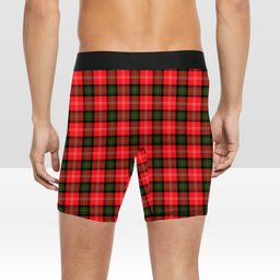 ScotsTee Shop Scottish Nisbet Modern Crest Tartan Boxer Shorts