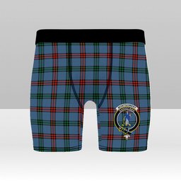 ScotsTee Shop Scottish Montgomery of Ayrshire Ancient Crest Tartan Boxer Shorts