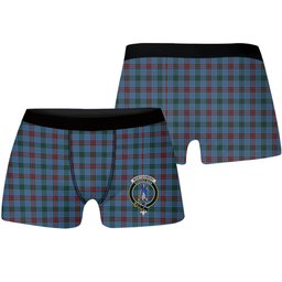 ScotsTee Shop Scottish Montgomery of Ayrshire Ancient Crest Tartan Boxer Shorts