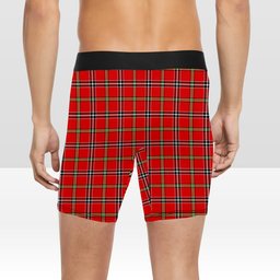 ScotsTee Shop Scottish Meldrum Dress Modern Crest Tartan Boxer Shorts